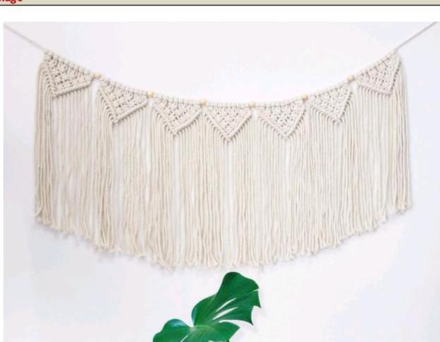 Macrame Hanging Wall Macrame Wall Hanging Handmade Macrame Hanging