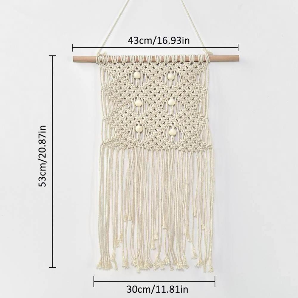 Macrame Hanging Wall Macrame Wall Hanging Handmade Macrame Hanging