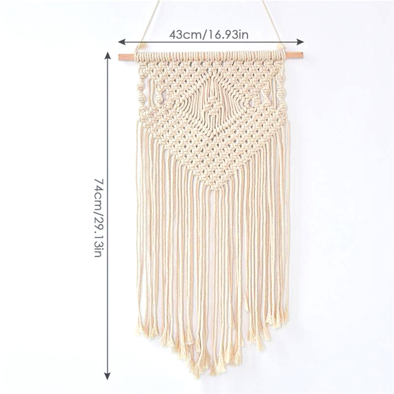 Macrame Hanging Wall Macrame Wall Hanging Handmade Macrame Hanging