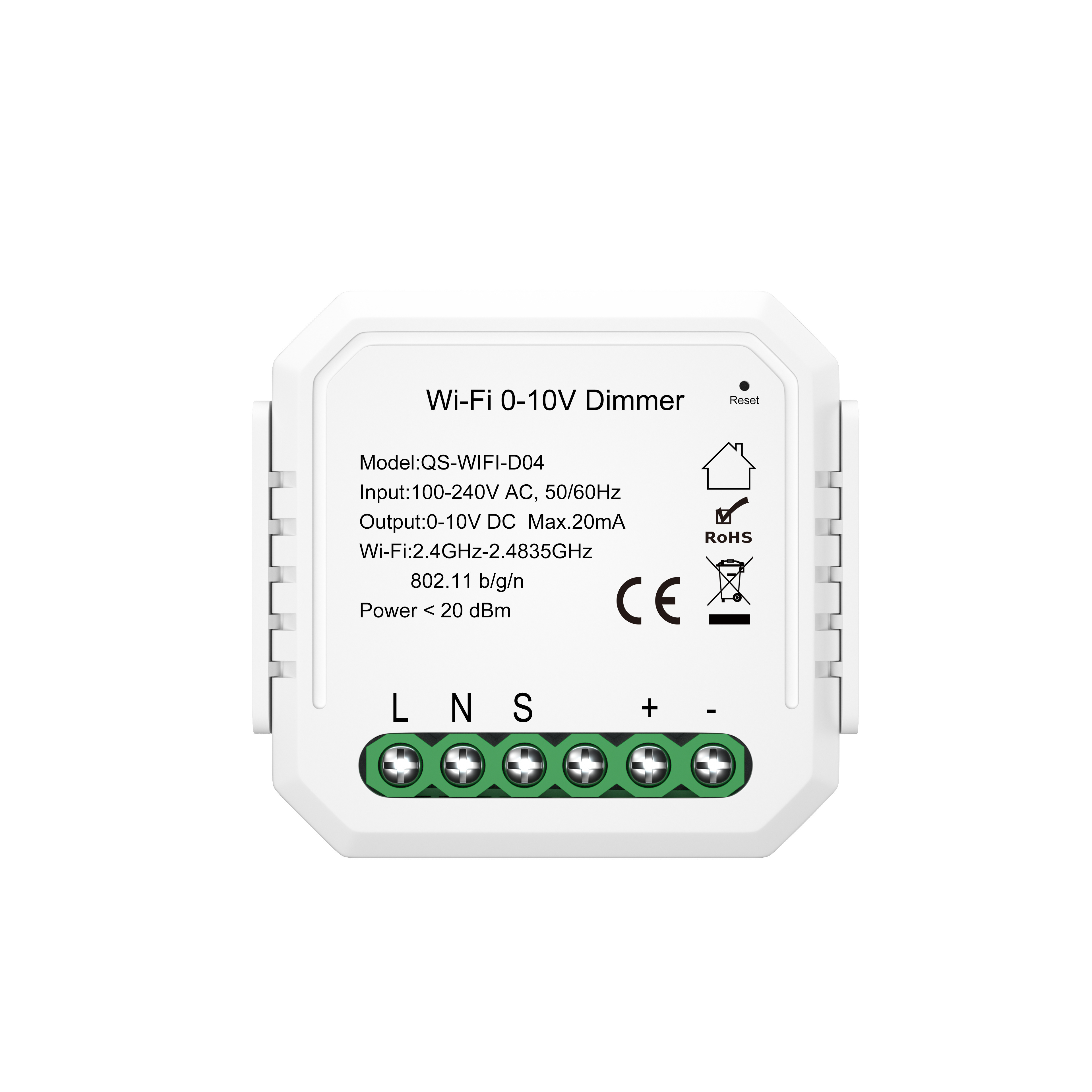 tuya smart triac pwm dali dimmer wireless remote control smart lighting led light switch 0-10V driver controller