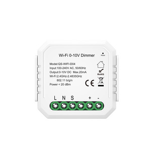 tuya smart triac pwm dali dimmer wireless remote control smart lighting led light switch 0-10V driver controller