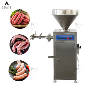 High quality Automatic Pneumatic Meat Quantitative Enema Stuffer Filling Maker Sausage Machine