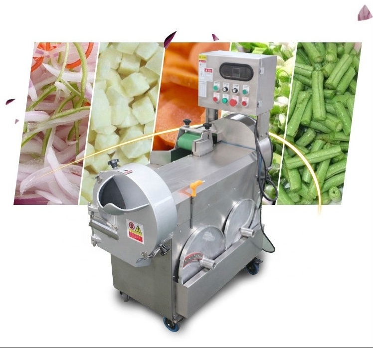 Automatic commercial leaf vegetable spinach cutting machine auto industrial cutter slicer