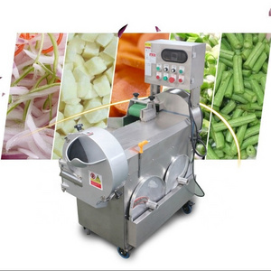 Automatic commercial leaf vegetable spinach cutting machine auto industrial cutter slicer