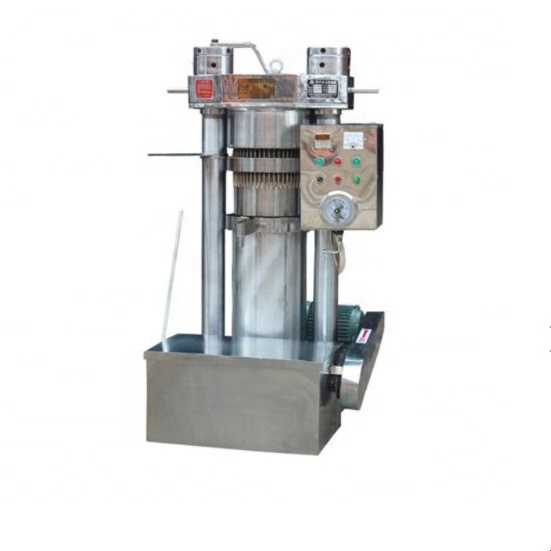 Almond Oil Press Machine/Olive Oil Press/Small Cocoa Butter hydraulic oil press machine peanut oil press