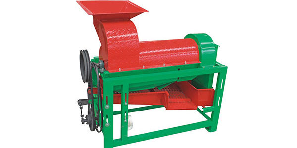 Electric corn skin peeler and thresher machine / corn thresher for sale