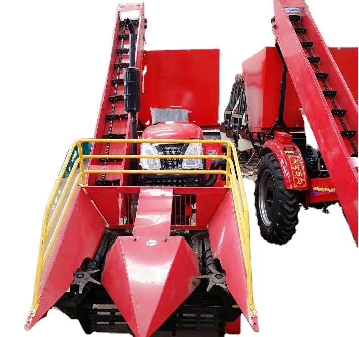 Factory supply mini combine corn harvester for sale