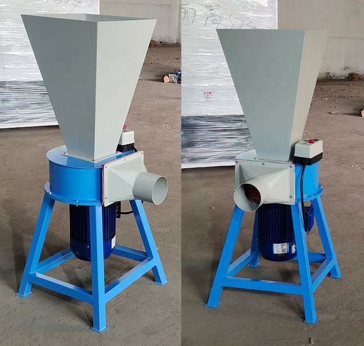 vertical scrap sponge waste foam cutting foam crushing grinding machine clothes latex shredder memory sponge crusher machine