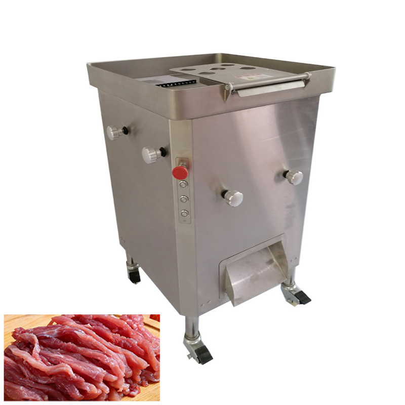 Top quality automatic meat slicer fresh chicken breast slicer