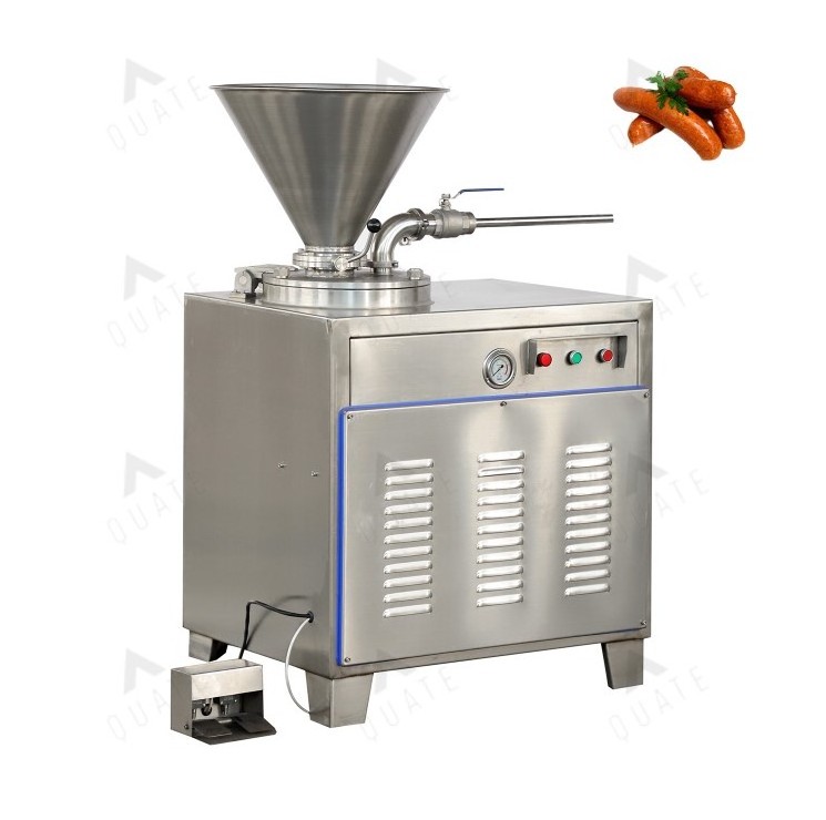 Automatic Sausage Making Machine Hydraulic Sausage Stuffer Sausage Filling Machine