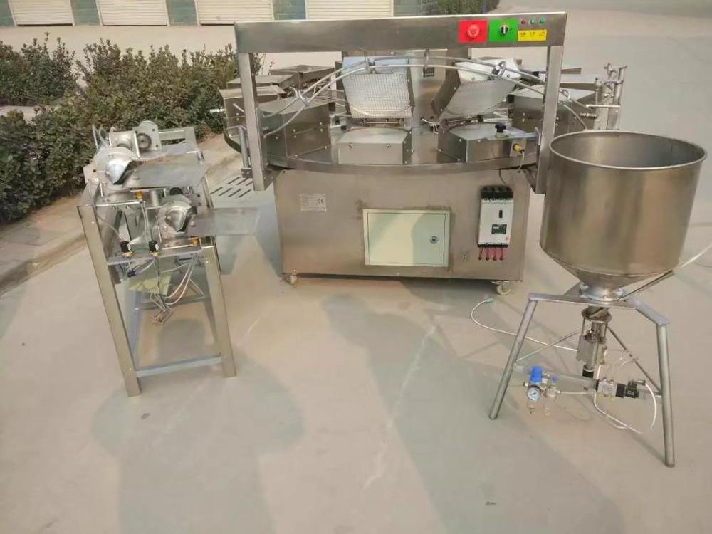 Sugar Cone Making Machine/ Ice Cream Cone Wafer Biscuit Machine 304 stainless steel