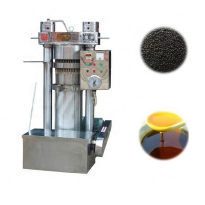 Almond Oil Press Machine/Olive Oil Press/Small Cocoa Butter hydraulic oil press machine peanut oil press