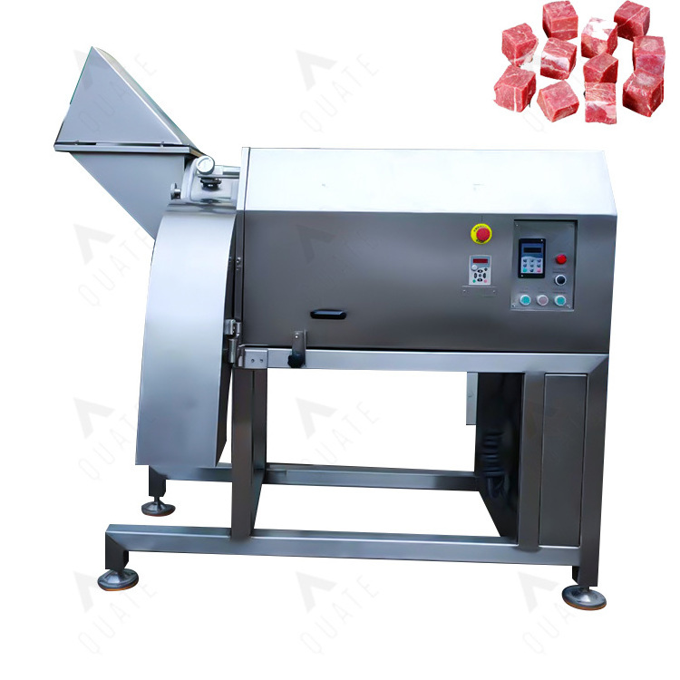 Factory Sale Three-Dimensional Frozen Beef Pork Chicken Meat Cube Cutting Machine Meat Dicer Cheese Dicing Machine