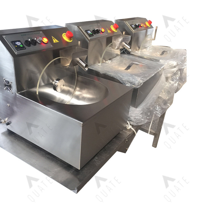 Chocolate melting tempering machine dark chocolate smoothing adjustment equipment chocolate machinery