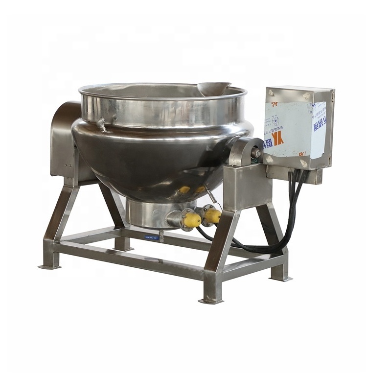 Stainless steel sugar boiling machine/sugar melting pot/sugar boiler