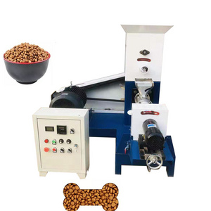 dog food making machine extruder for pet food animal dog feed extruder pellet floating fish food machine