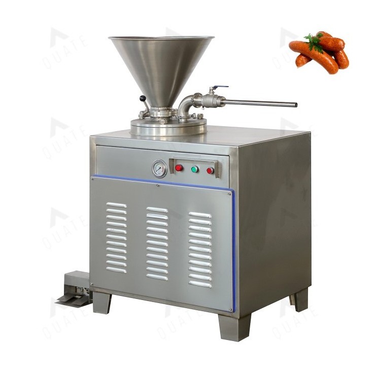 Automatic Sausage Making Machine Hydraulic Sausage Stuffer Sausage Filling Machine