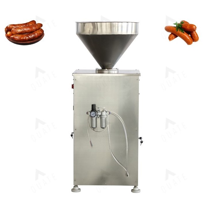 Automatic Sausage Making Machine Hydraulic Sausage Stuffer Sausage Filling Machine