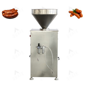 Automatic Sausage Making Machine Hydraulic Sausage Stuffer Sausage Filling Machine