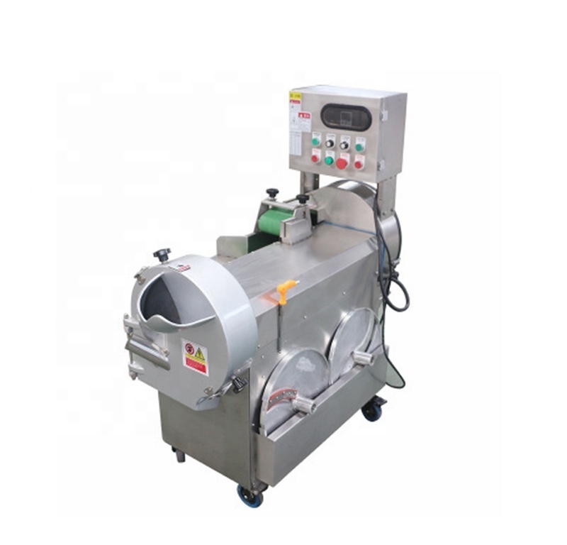 Automatic commercial leaf vegetable spinach cutting machine auto industrial cutter slicer