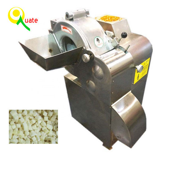 Fruit Vegetable onion 3D cube cutting machine Dicing Machine