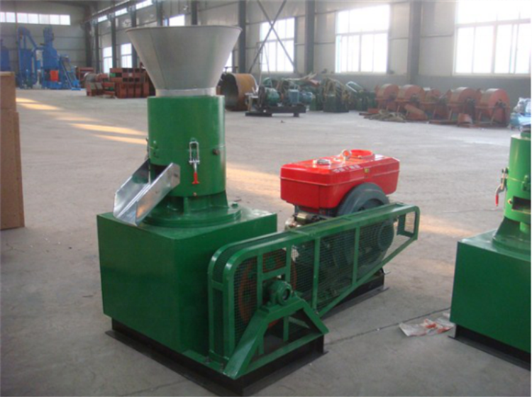 Small Ring Die Pellet Machine Biomass Sawdust Making Pellets for Wood Pellet Key Power Technical Parts