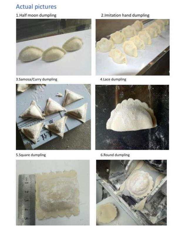 Best Price automatic Dumpling Making Machine automatic empanada dumpling machine