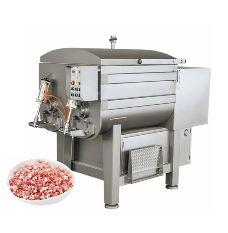 high quality vacuum meat mixer/stuffing mixer/Meat blender machine