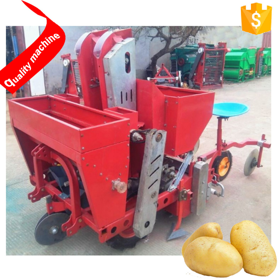 best sale sweet potato planter with fertilizing machine / potato planting sowing machine for sale