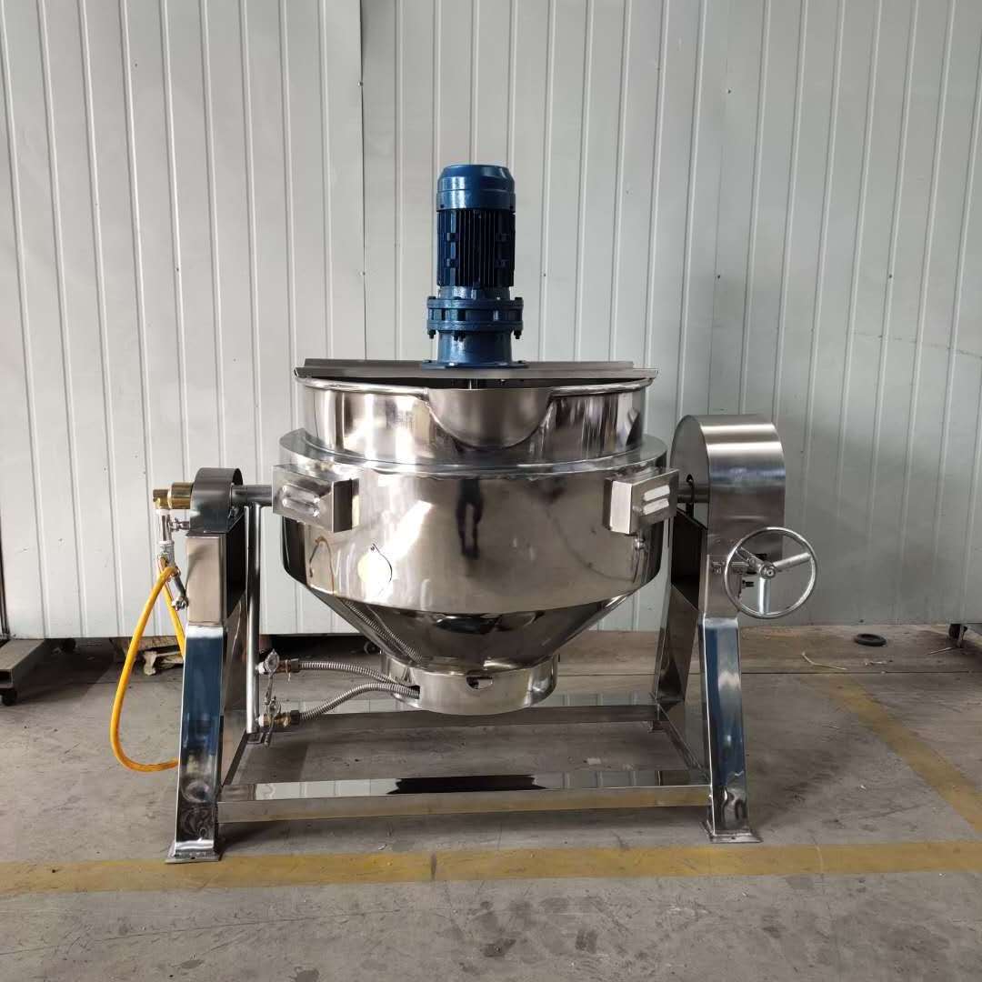 Stainless steel sugar boiler/sugar melting pot/sugar boiler for industrial use