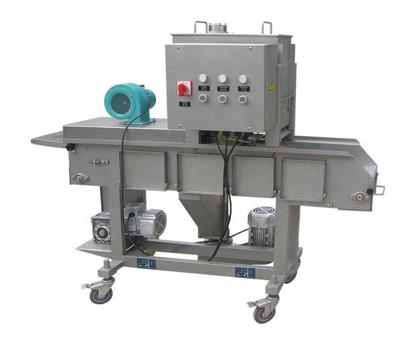 Chicken nugget forming machine/burger patty making machine/burger patty production line