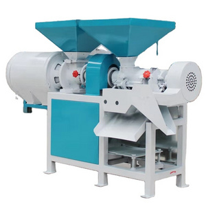 QT corn grits milling machine Automatic Africa maize grit mill corn grinding milling machine prices