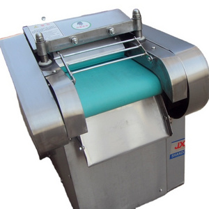 Low consumption full automatic vegetables cube cutter machine / potato french fries cutter