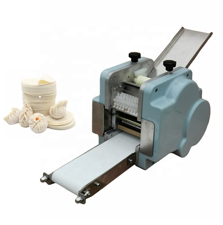 automatic samosa dumpling maker skin wrapper making machine price