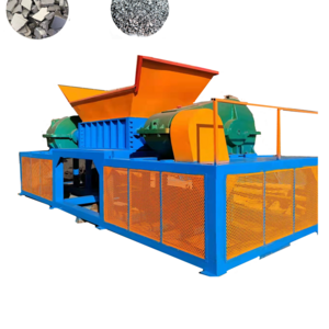 Scrap metal crushing machine Pipe scrap iron shredder Knife box can shredder Large garbage shredder