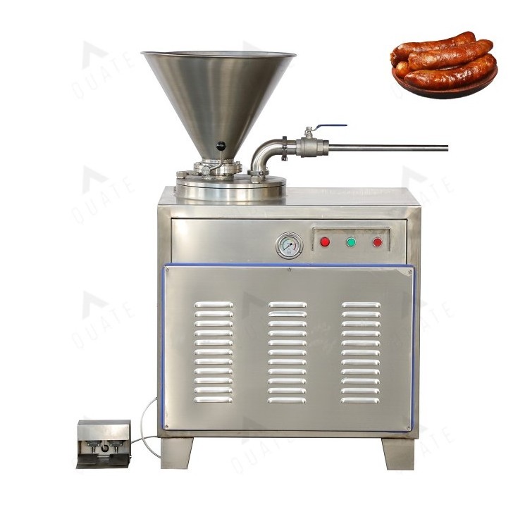 Automatic Sausage Making Machine Hydraulic Sausage Stuffer Sausage Filling Machine