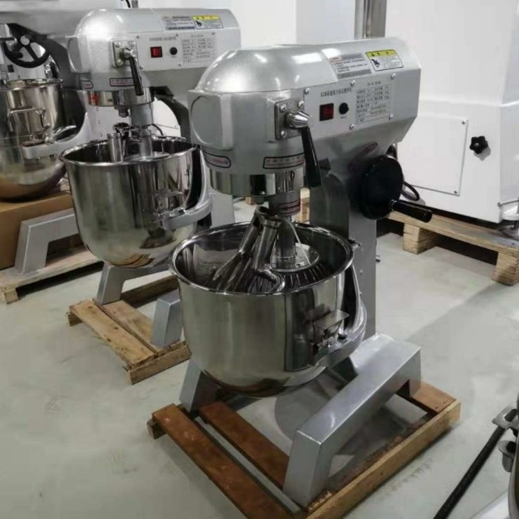 Egg Cream Mixer 30L Planetary Mixer for Bakery Equipment Bread Dough Mixer Electric Fast Blender