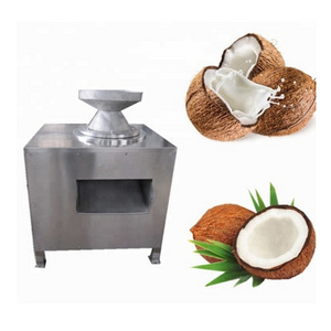 automatic coconut meat grinder grinding machine for grating coconut shredder