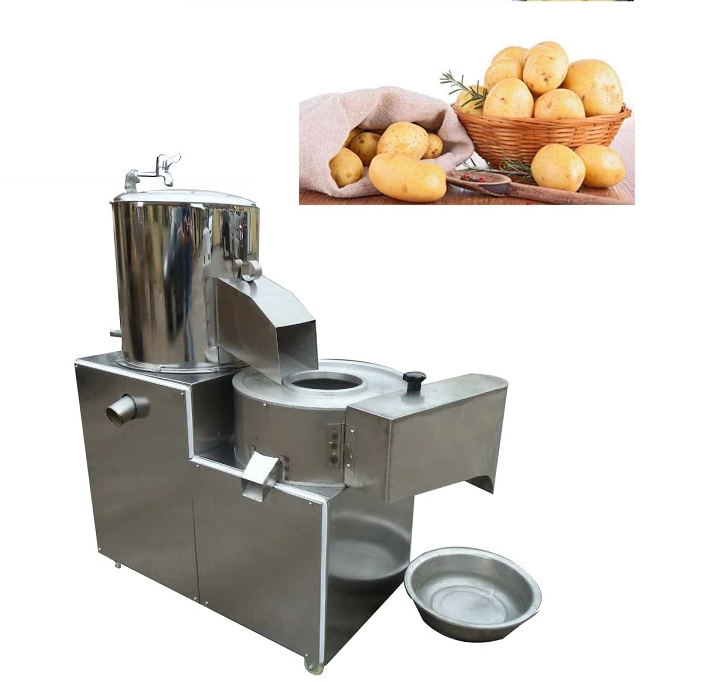 High Performance Potato peeling machine / onion peeling machine / carrot peeling machine