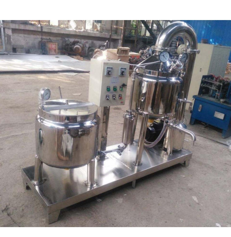 honey vacuum concentrator /honey extractor /honey making machine used to remove moisture of honey