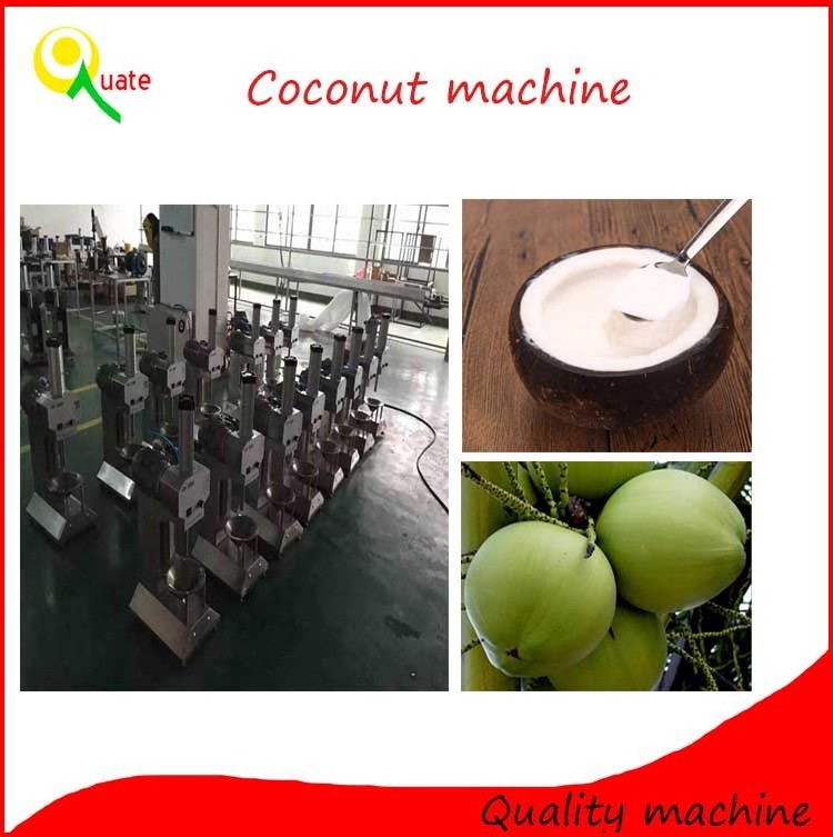 Automatic young coconut peeling machine/coconut cutting machine/coconut trimming machine with lowest price