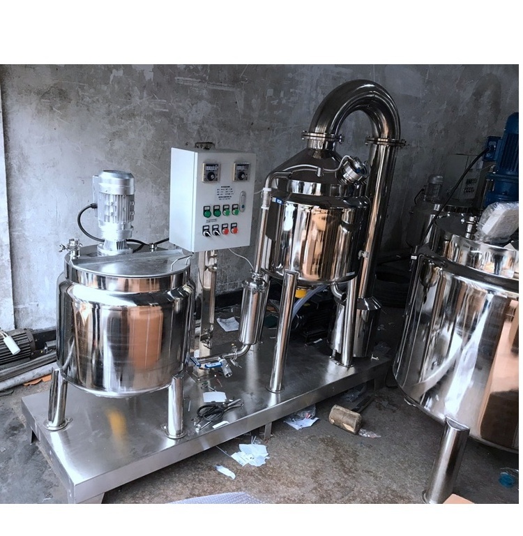 honey vacuum concentrator /honey extractor /honey making machine used to remove moisture of honey