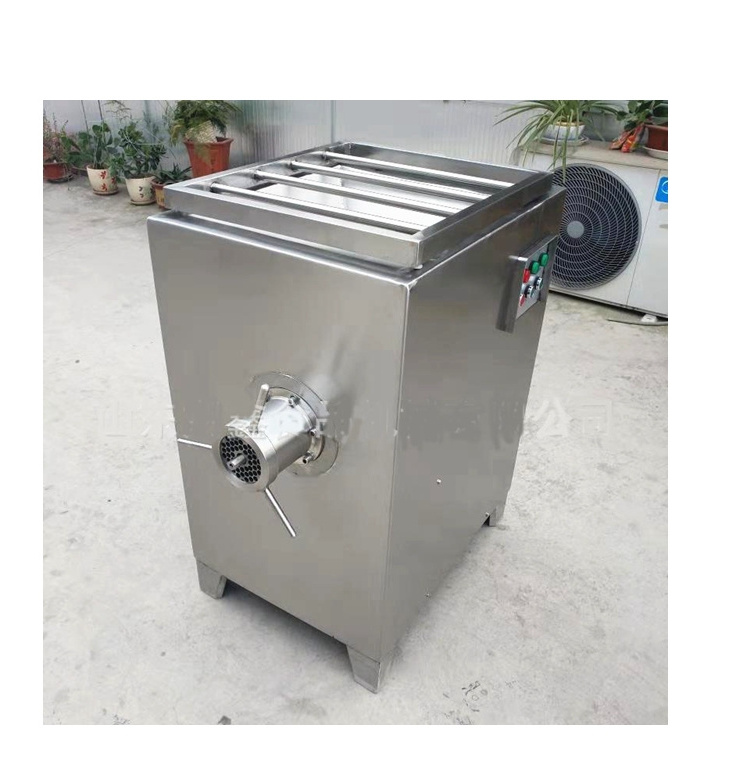 All Stainless Steel Meat Grinder Industrial / Electric Meat Grinder Professional Manufacture Frozen Meat Grinder with Ce