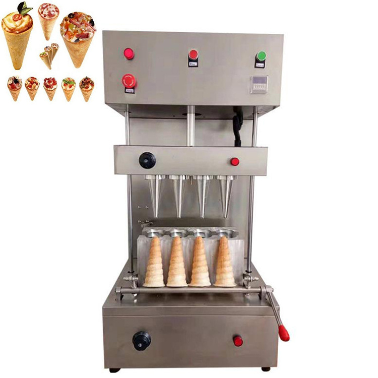 QT Fast food pizza cone making machine price