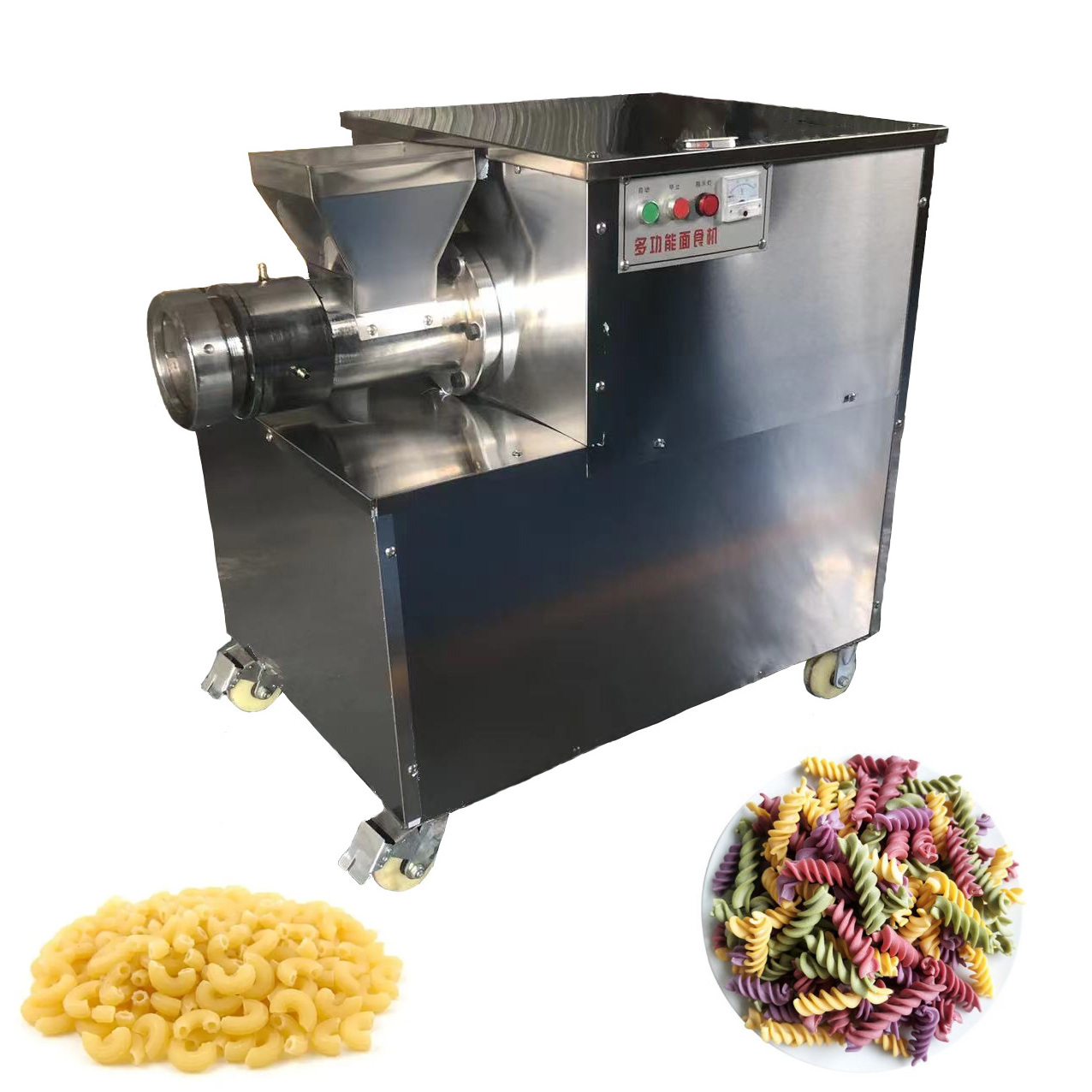 Small scale industrial Italy noodles spaghetti macaroni machine pasta making machine production line