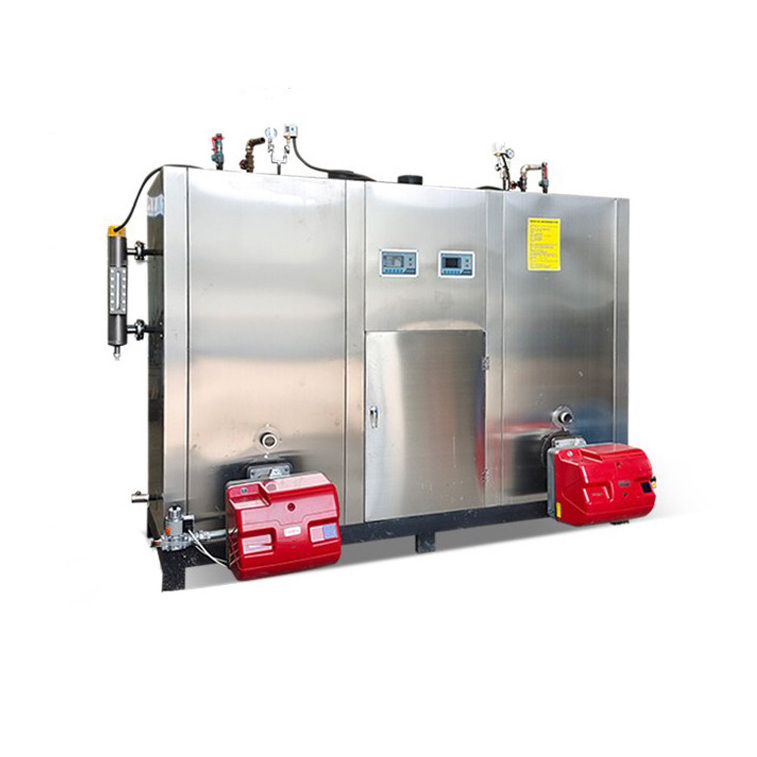 50kg Small Electric Heating Vertical Steam generator wood fired steam boiler