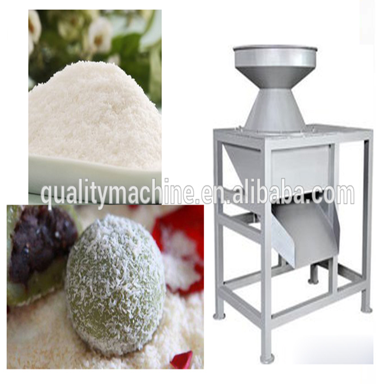 Fully stainless steel factory direct selling electric coconut grater price