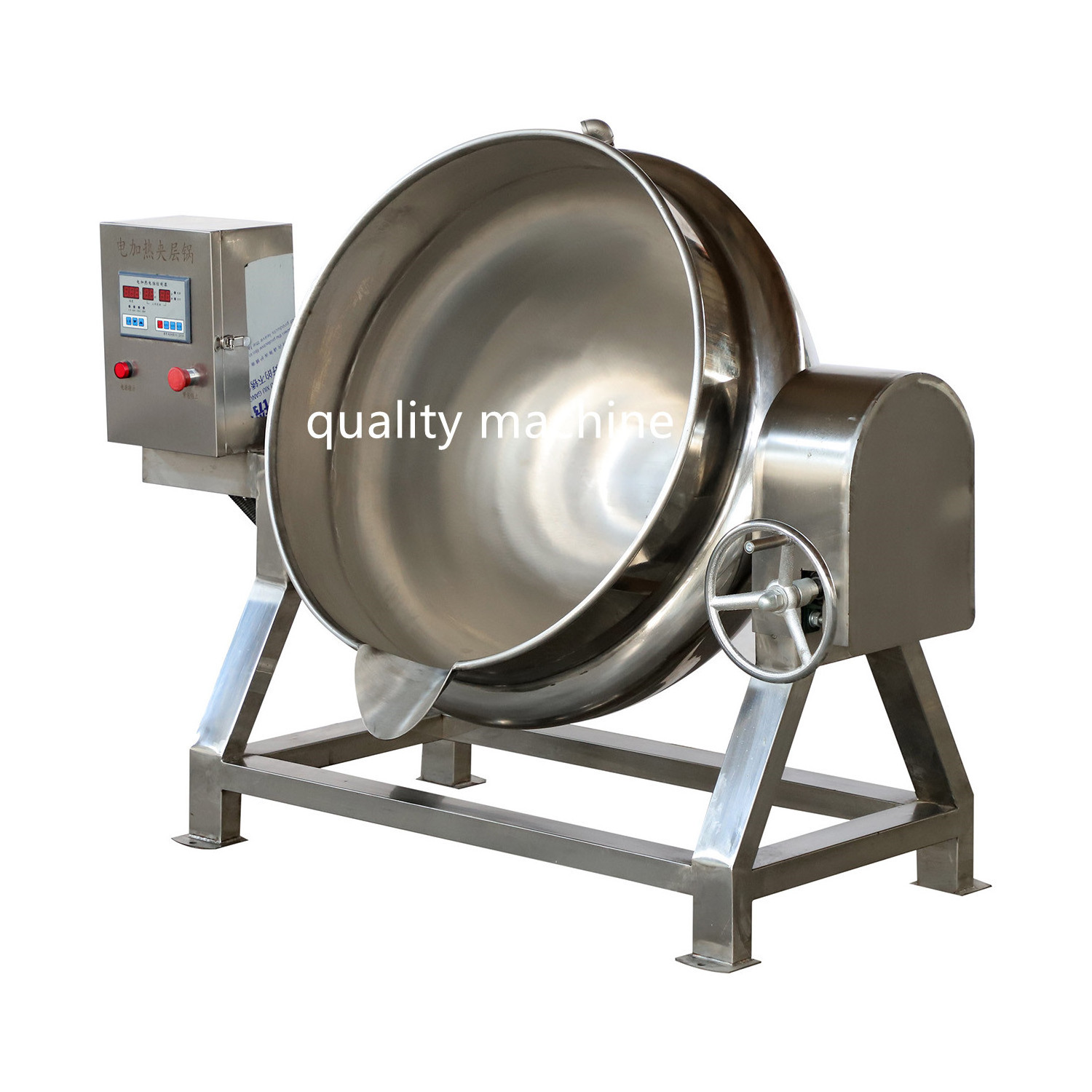 peanut candy making machine peanut candy sugar cooker Automatic Sugar Cooker/Steam Jacket Kettle For Fruit Jam