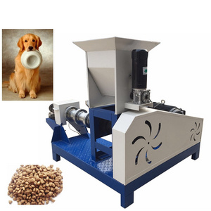 cat food production line dry dog food pellet making machine extruder for pet food