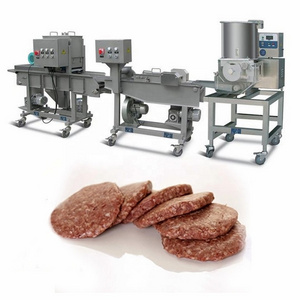 Chicken nugget forming machine/burger patty making machine/burger patty production line